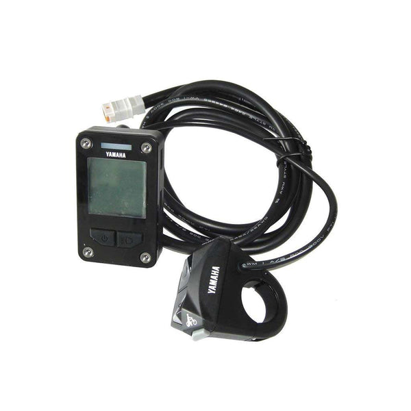 Pantalla Yamaha X PW-X 2017 con mando