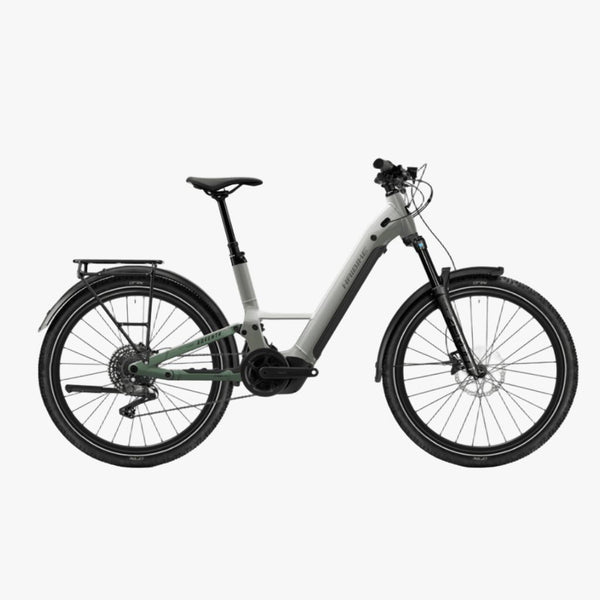 Bicicleta elŽctrica Trekking ADVENTR 4 Low Grey 2026