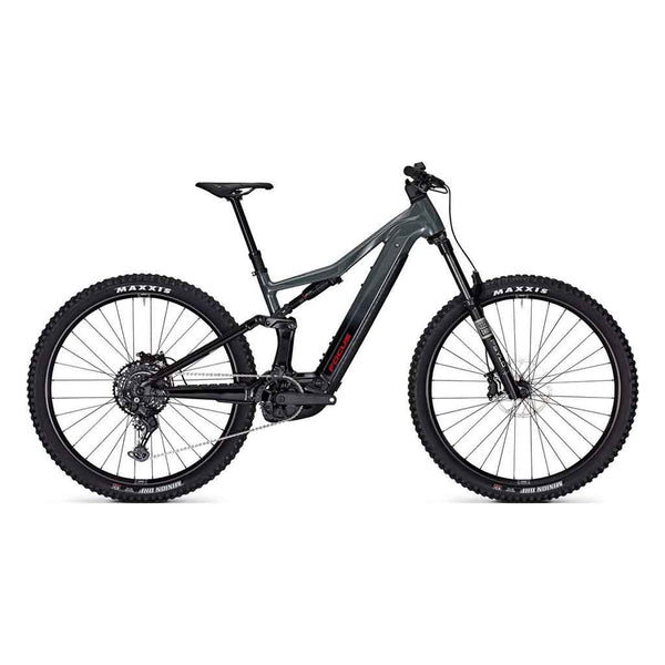 E-MOUNTAINBIKE FULL SUSPENSION JAM2 6.7 Slategrey / Magicblack