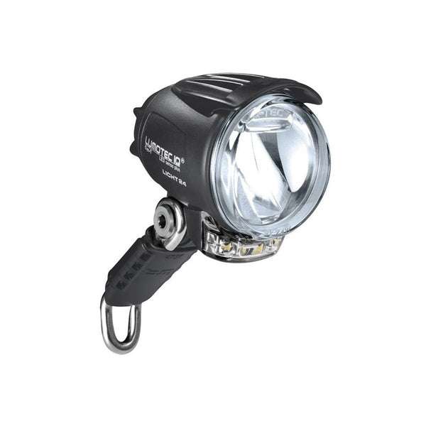 Luz Delantera B&M Lumotec IQ CYO Premium T Sensoplus con Luz Adicional