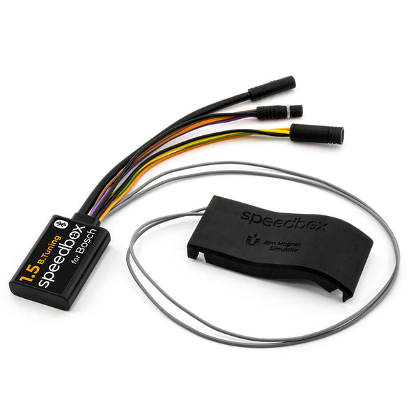 SpeedBox 1.5 B.Tuning para Bosch SX (Smart System + Rim Magnet)