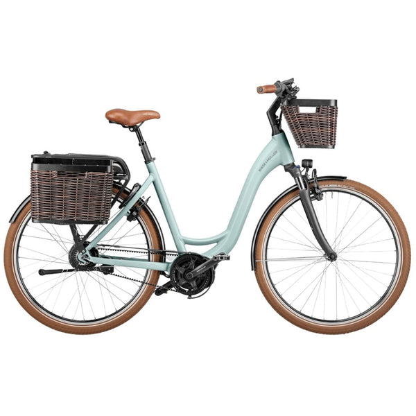 Bicicleta eléctrica Riese Müller Swing City Verde