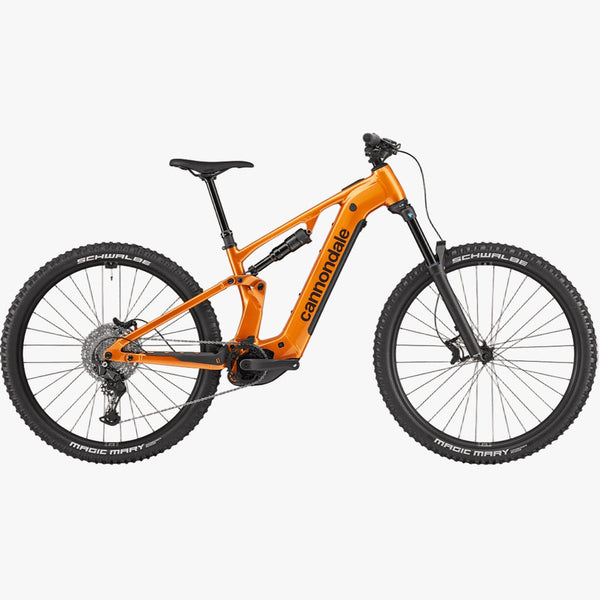Bicicleta eléctrica de Montaña cannondale moterra 4+ Tiger Eye