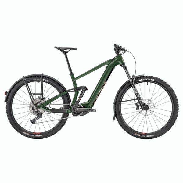 Bicicleta eléctrica de Montaña Moustache Samedi 29 Trail 150.2 EQ Green 750Wh 2025