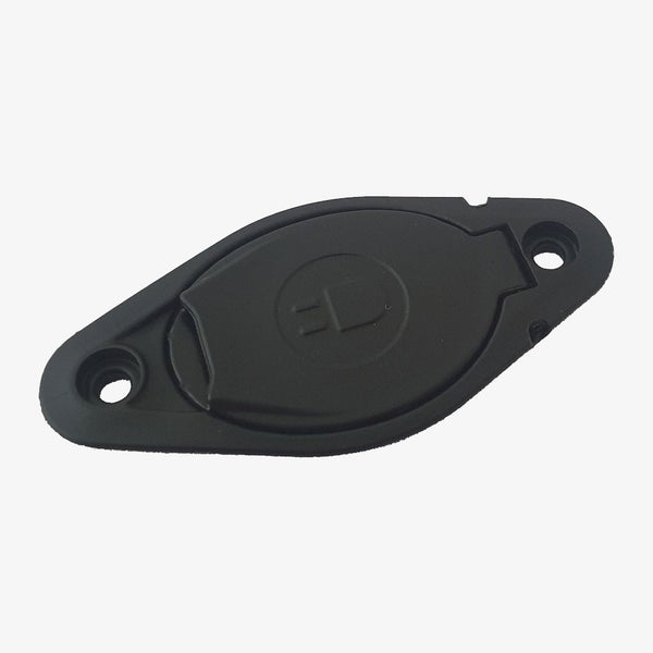 Tapa De La Toma De Carga Haibike Para Bosch, Yamaha Y Flyon Negro
