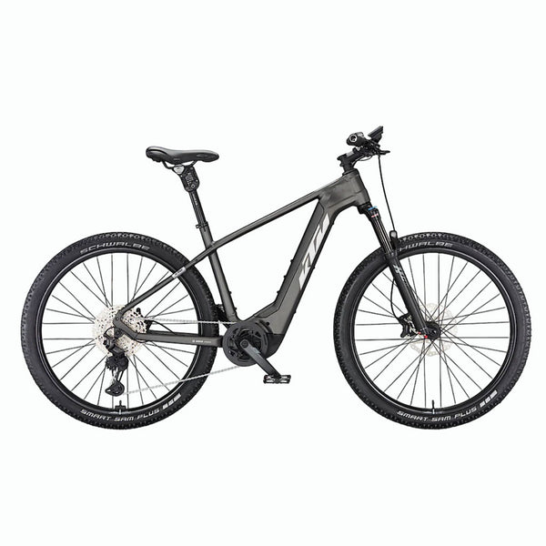 Bicicleta eléctrica de Montaña KTM Macina Team XL Machine Grey Matt