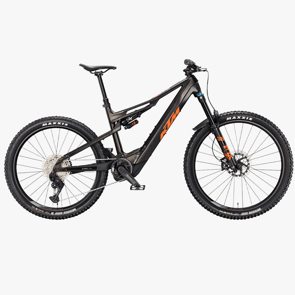 KTM Macina Kapoho Master 2025 - Mars Black Matt