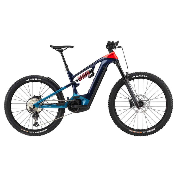 Bicicleta eléctrica Cannondale Moterra LT Carbon 2 Azul