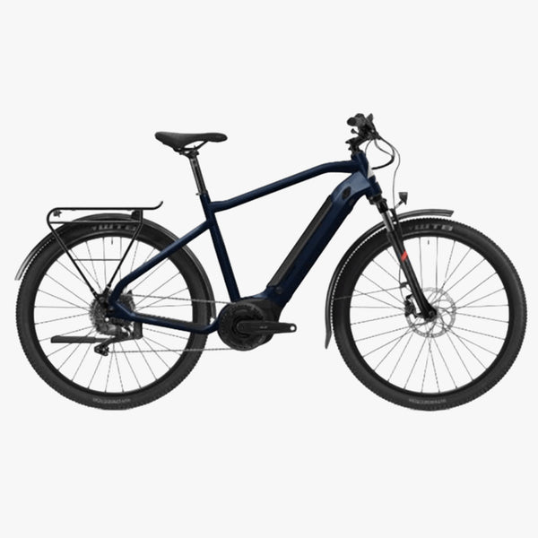 Bicicleta eléctrica de Trekking Lapierre E-EXPLORER 5.5 High Blue