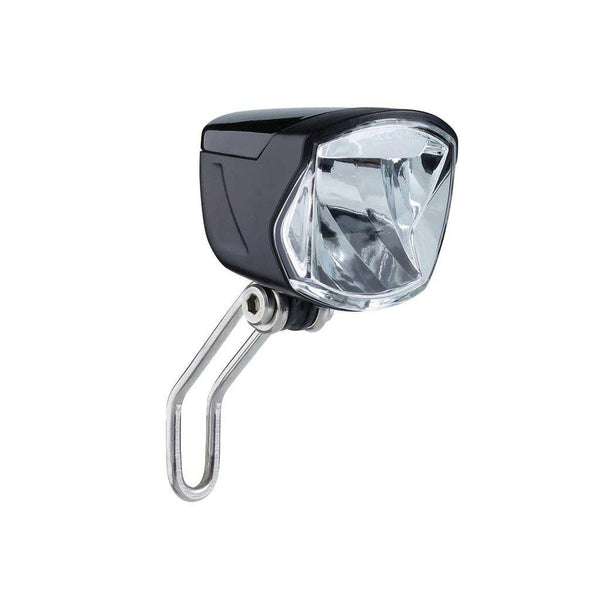 Luz delantera Buchel Secu forte dinamo con soporte incluido para E-Bike 70 Lux