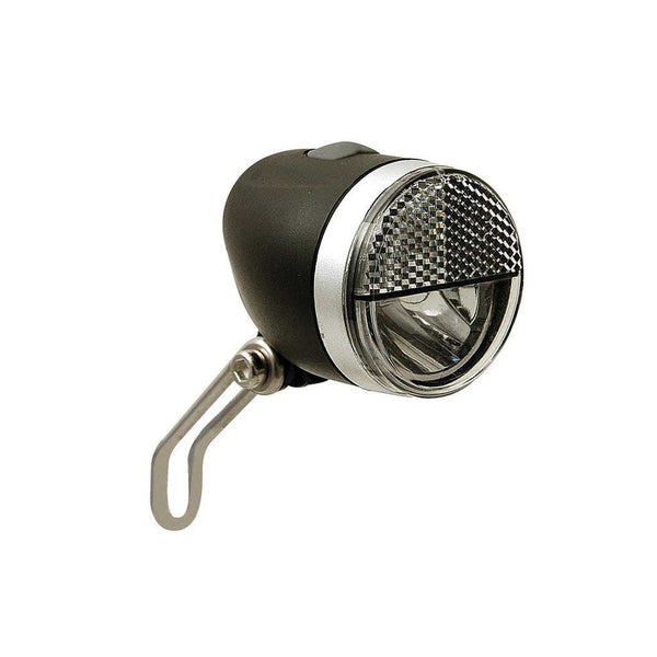 Luz delantera Buchel secu sport S Led dinamo con soporte incluido 40 LUX