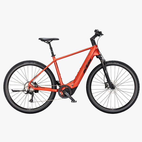 Bicicleta eléctrica de Trekking KTM Macina Cross CX 610 H Burnt Orange Matt
