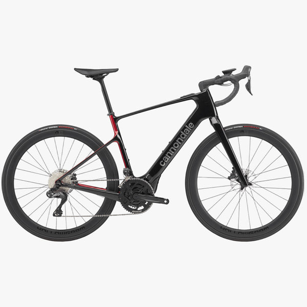 Bicicleta eléctrica de Gravel Cannondale 700 U Synapse Neo Black