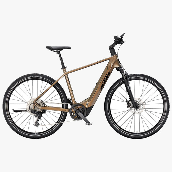Bicicleta eléctrica de Trekking KTM Macina Cross CX 820 LFC H Olive Pearl