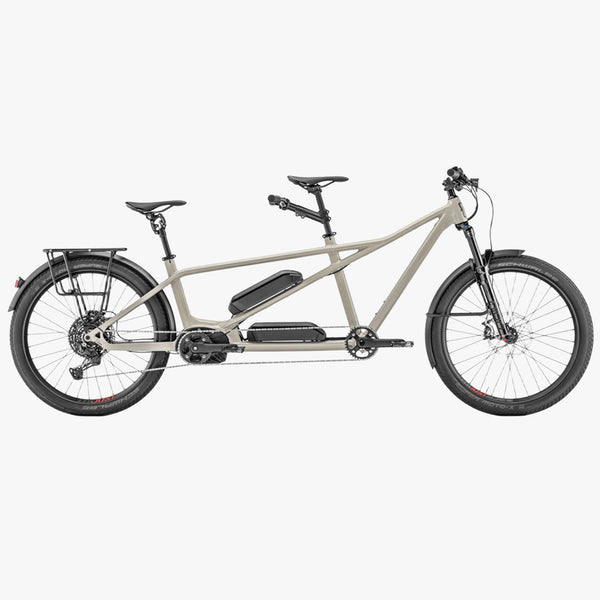 Bicicleta eléctrica Urbana Moustache Samedi 27X2 2024 Stone Grey Glossy