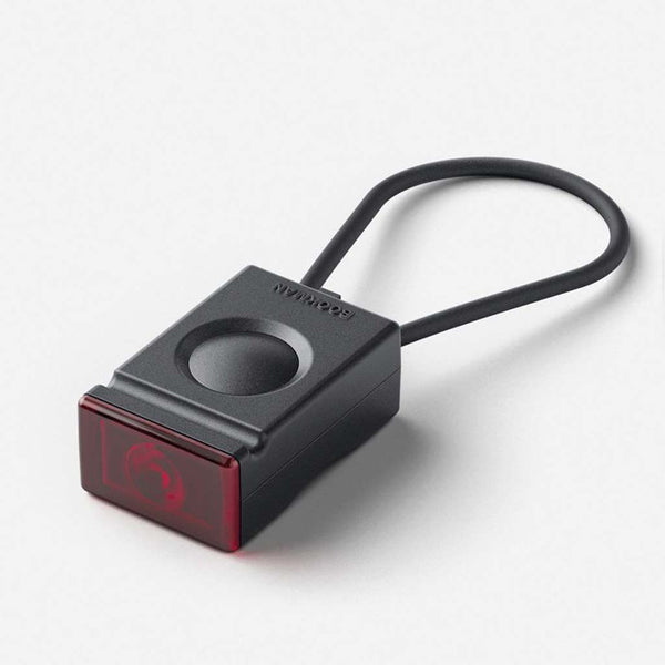 Luz trasera Boockman Block LED USB negro