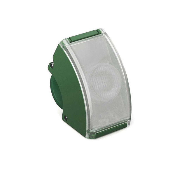 Luz delantera Bookman curve LED USB 22-42mm Verde