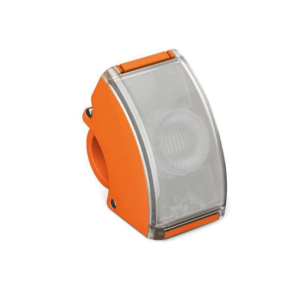 Luz delantera Bookman curve LED USB 22-42mm Naranja