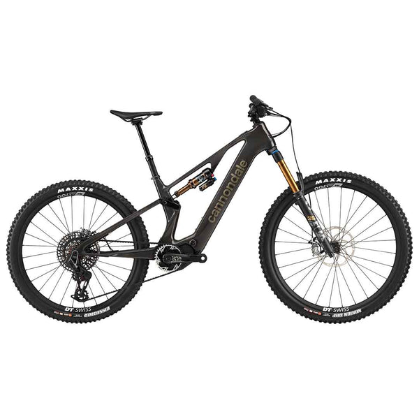 Bicicleta eléctrica Cannondale Moterra SL 1 Marrón