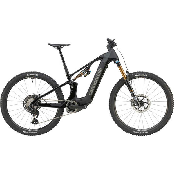 Bicicleta eléctrica Cannondale Moterra Neo Carbon 1 matte black