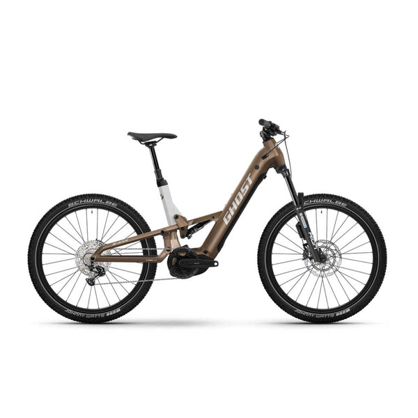 Bicicleta eléctrica Ghost E-ASX ABS LOW