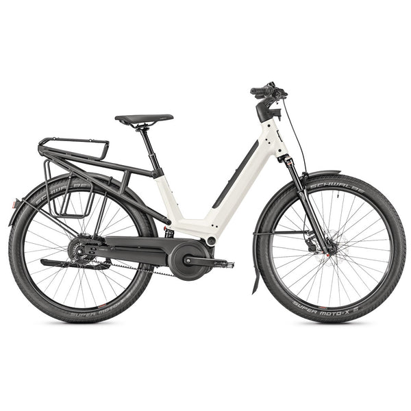 Bicicleta eléctrica Moustache J on Gris