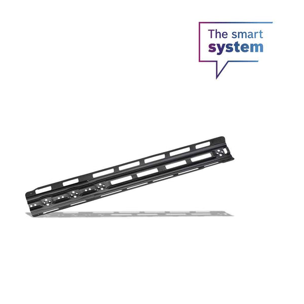 Carril de montaje PowerTube 750 horizontal con protección de bordes (BBP377Y)