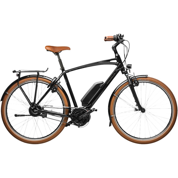 Bicicleta eléctrica Riese & Müller Cruiser Vario Negra