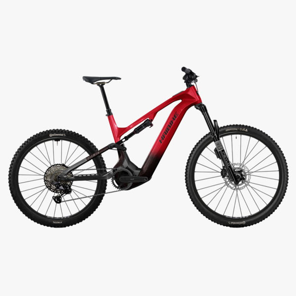 Bicicleta elŽctrica de monta–a Haibike ALLMTN CF 9.5 ABS High Red 2026