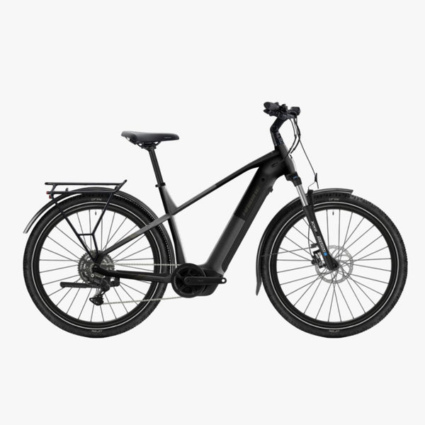 Bicicleta eléctrica de Trekking Haibike Trekking 3 High dark silver 2026