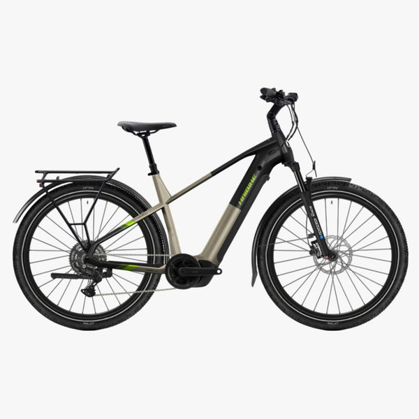 Bicicleta elŽctrica de Trekking Haibike TREKKING 4 High calm sand 2026