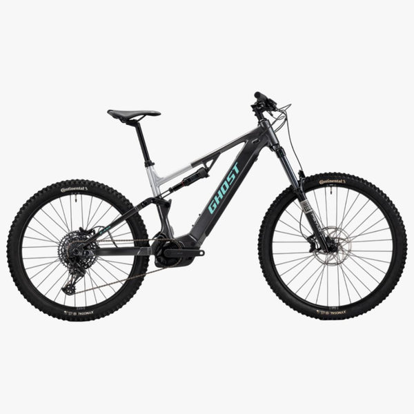Bicicleta elèctrica de Monta–a E-ASX Universal High blazing black/misty gray 2026