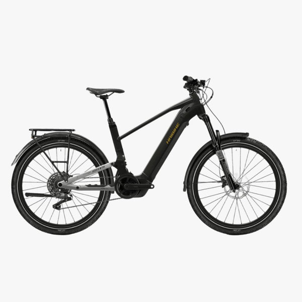 Bicicleta elŽctrica Trekking ADVENTR 6 High Black 2026