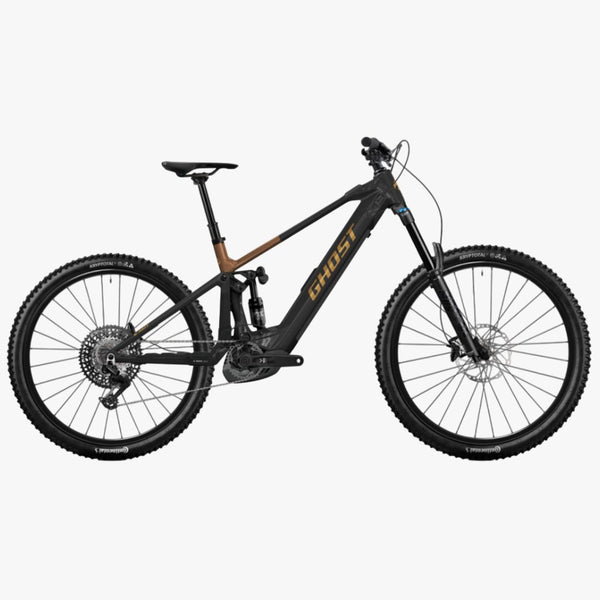 Bicicleta elèctrica de Monta–a E-RIOT CF PRO heavy metal/deep coffee 2026
