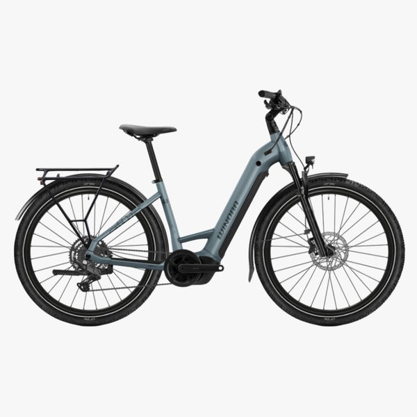 Bicicleta eléctrica de Trekking Winora YUCATAN X9 LOW GL lush glacier - glossy 2026