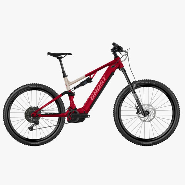Bicicleta elèctrica de Monta–a E-ASX Essential High rebel red/coffee pebble 2026