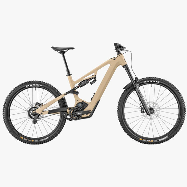 Bicicleta eléctrica de montaña Moustache Clutch 160.8 Dune Matt