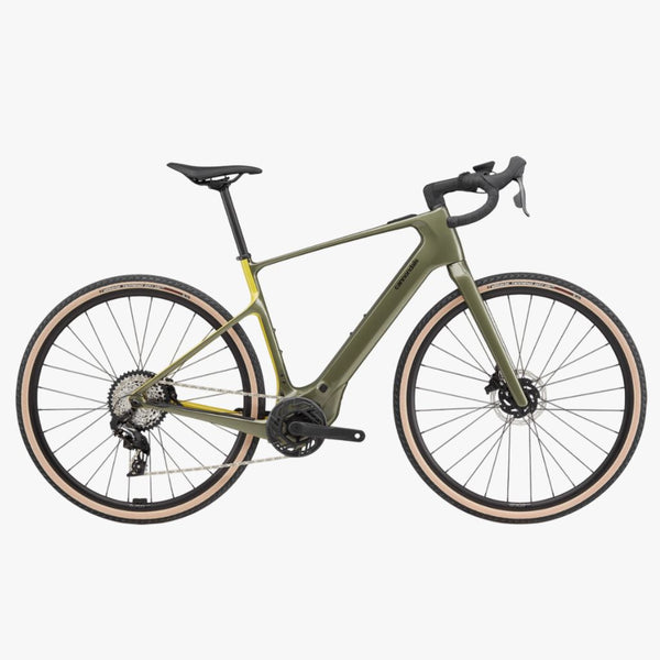 Bicicleta eléctrica de carretera Cannondale 700 U Synapse Neo Allroad 1 MGY