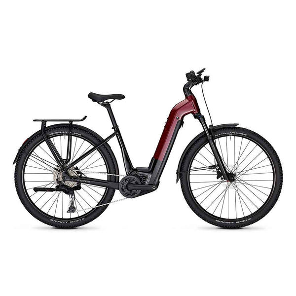 E-ALLROUND AVENTURA2 6.8 Mahagonyred glossy / Magicblack glossy