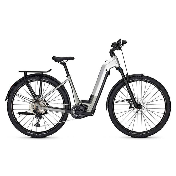 E-ALLROUND AVENTURA2 6.9 Nepalsilver glossy / Steelgrey glossy