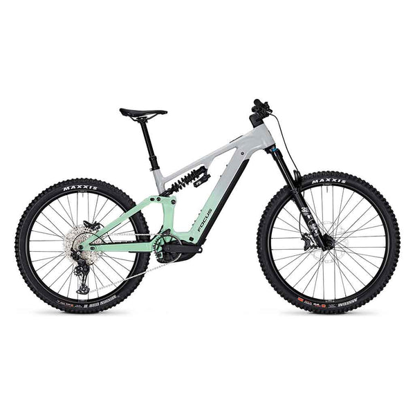 E-MOUNTAINBIKE FULL SUSPENSION Focus SAM2 6.8 Lightgrey / Macha