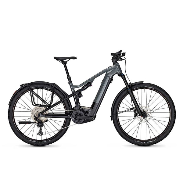 Bicicleta eléctrica de montaña Focus THRON2 6.8 EQP Slategrey glossy / Magicblack glossy
