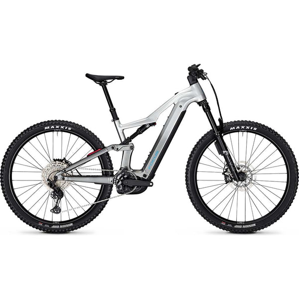 E-MOUNTAINBIKE FULL SUSPENSION THRON2 6.9 ABS - Steelgrey/Diamondblack