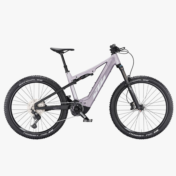 Bicicleta eléctrica de Montaña KTM Macina Lycan 772 Glorious Lavander Matt