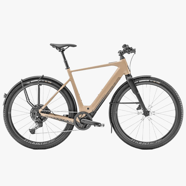 Bicicleta eléctrica de Gravel Moustache Dimanche 29.2 EQ 2024 Sand Storm Mat