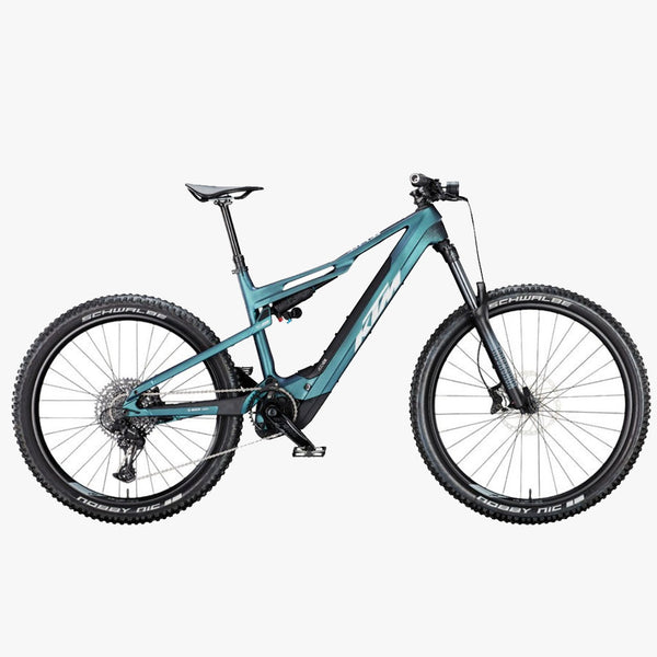 KTM Macina Kapoho 8973- Green Purple Flip Matt