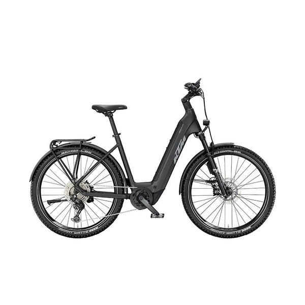 Bicicleta eléctrica de Montaña KTM Macina Aera 872 LFC ABS Machina Grey