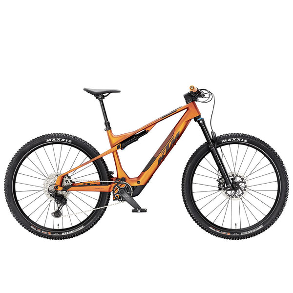 Bicicleta eléctrica KTM Macina Scarp SX Master 2025 - BURNT ORANGE MATT (DARK ORANGE)