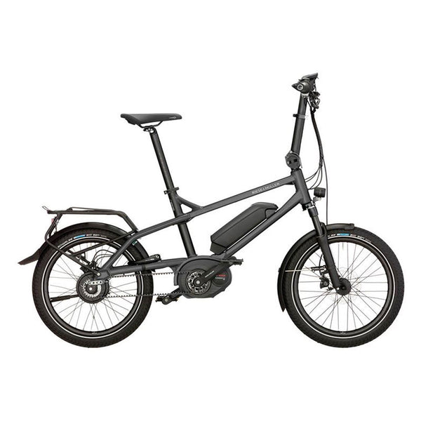 Bicicleta eléctrica Riese & Müller Tinker Negra