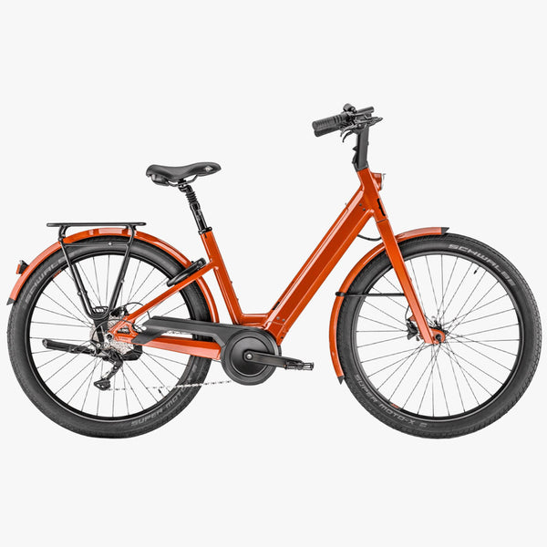 Bicicleta eléctrica Urbana Moustache Lundi 27.3 Terracota 500WH 2025 Terracota Glossy